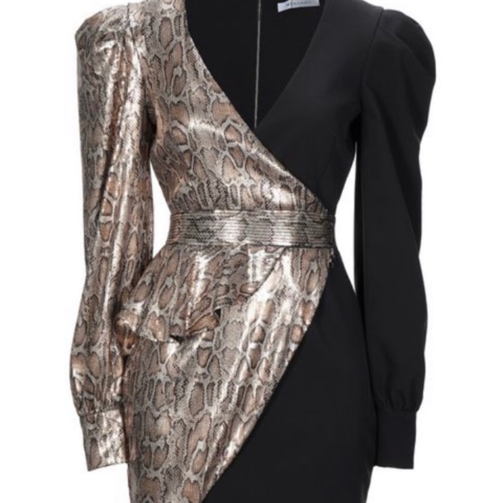 Short dress  for a party are wedding
